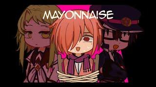 FRIED CHICKEN MAYONNAISE MEME || TBHK GACHA + ART || GL2 || TWEENING ||