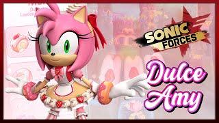 Sonic Forces: Speed Battle - Dulce Amy  Gameplay Showcase