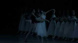 Giselle Pas de Deux Act 2 Skorik Ivanchenko 9-7-2013