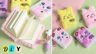 DIY cute stationery / How to make stationery supplies at home / handmade stationery/ easy crafts