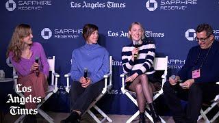 Full Q+A: THE OUTRUN at L.A. Times Talks at Sundance Film Festival presented by Chase Sapphire