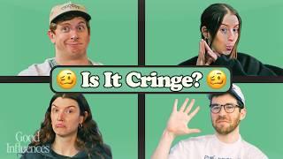 Try Not to CRINGE Challenge (Impossible)   | Good Influences Podcast