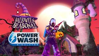 PowerWash Simulator | Halloween House Seasonal Trailer