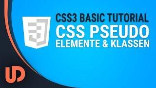 CSS Basics: Pseudoelemente & -klassen! Ein mächtiges Tool aber leichter als man denkt! [TUTORIAL]