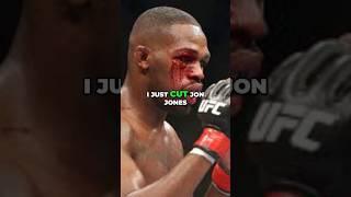 Cutting one of best fighters in the planet "Jon Jones" in sparring 