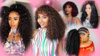 ኦሪጅናል 100% ሁማንሄር - Showing our 100% original Human Hair