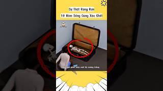 Sự thật rùng rợn, 10 năm sống cùng xác chết #shorts