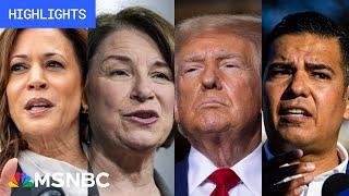 Countdown to the 2024 election: Day 58 | MSNBC Highlights