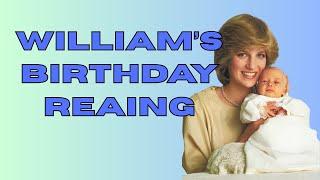 WILLIAM'S BIRTHDAY READING