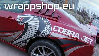 COBRA JET Side Graphic Decals WRAPPING | wrappshop.eu