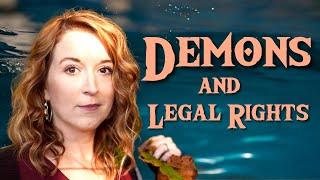 Demons & Legal Rights - What the Bible says - Dawn Hill