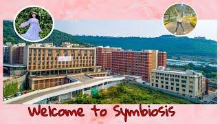 ||Welcome to Symbiosis International University, Lavale, Hostel vlog||