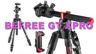 Manfrotto Befree GT XPRO Carbon Tripod Review ft Manfrotto PIXI Clamp