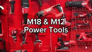 Browse our Milwaukee Tools in Tool Force's Ballybofey Showroom!