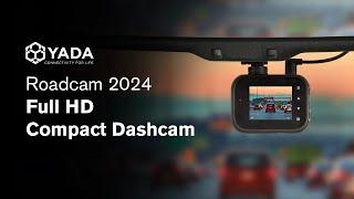 How to Install the 2024 YADA Roadcam - 1080p Full HD Dash Cam Set Up Guide