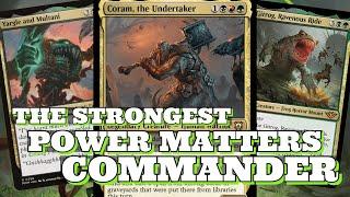 Your Graveyard Is Your Hand!!! | Coram the Undertaker EDH Deck Tech