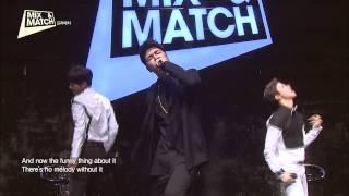 I WANT YOU - Jinhwan , Junhoe , Hongseok on MIXandMATCH EP.4