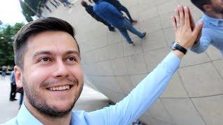  Work&Travel, Клауд-Гейт и внезапное откровение