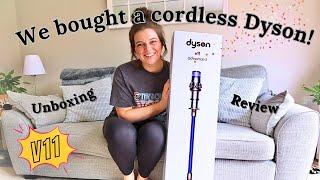 Dyson V11 Advanced: Unboxing, Initial Set Up & First Impressions | Is It Worth the Hype?