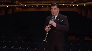 What does a clarinet sound like? (Ode to Joy)