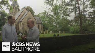 Where's Marty: 13,000-year-old quarry excavated at Baltimore-area church