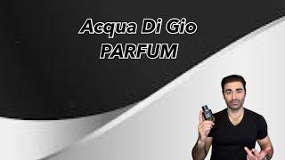 ACQUA DI GIO PARFUM by Giorgio Armani Fragrance Review