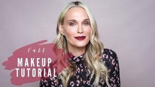 Cozy Fall Makeup Tutorial | Molly Sims