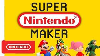 Super Nintendo Maker - Announcement Trailer - Nintendo Switch