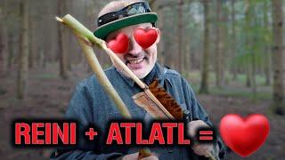 Reini in der Steinzeit: Das Atlatl