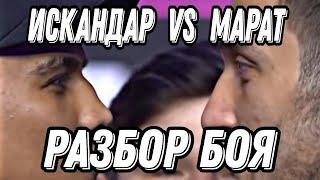 Искандар Зияев vs Марат Исаев / Разбор боя /