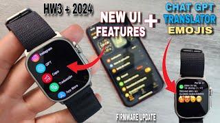 HELLO WATCH 3 PLUS 2024 NEW UI + NEW FEATURES