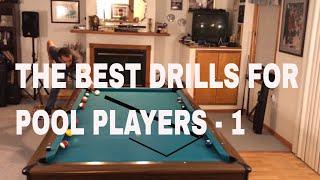 BEST DRILLS for POOL PLAYERS  EP. 1 - Improve your 8 BALL, and 9 BALL  (POOL LESSONS)