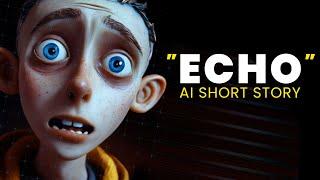 Echo - AI Animated Short - 4K - AI Combined With Some Classic Processes