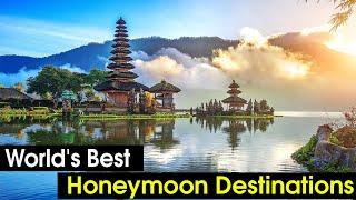 Top 10 Best Honeymoon Destinations in The World