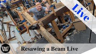 Resawing A Beam and Talking About the Future