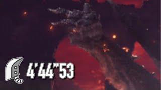 MHWI | Fatalis 4’44”53 Great Sword Solo