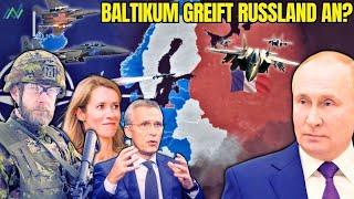 Estnischer General: Baltikum bereit für Angriff auf Russland - NATO bereitet ein neues Kiew vor