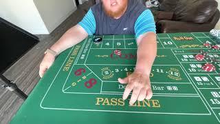 Best way to understand craps.  low bankroll strategy to win big. No iron cross. Just hit one to win!