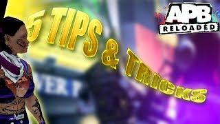 APB RELOADED - 5 TIPS AND TRICKS YOU MAYBE DIDN'T KNOW  #3 (PS4)