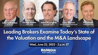 The State of Valuation and the M&A Landscape