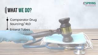 Spring Bio Solution | Comparator Drugs Supplier | Named Patient Program | RLD Drugs