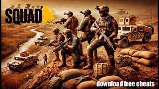 SQUAD HACK  FREE DOWNLOAD | Wallhack & Aim and Other | SQUAD CHEAT 2024