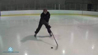 Stick Handling For Beginers: Hockey Skill