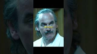 The nuclear power plant caught fire.#chernobyl  #series  #shorts