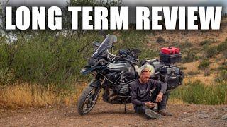 100,000 Mile Review of R1200GS Motorcycle