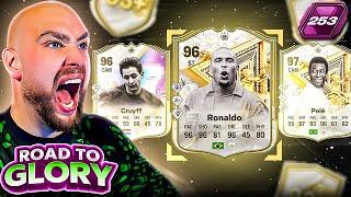I OPENED 2x 93+ ENCORE ICON PLAYER PICKS! FC25 RTG