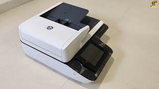 Bahubali Scanner Unboxing | HP ScanJet Enterprise Flow N9120 fn2 Document Scanner Unboxing | LT HUB