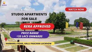 Studio Apartments For Sale at Raebareli Road, Kalli Paschim Lucknow | 7428092718