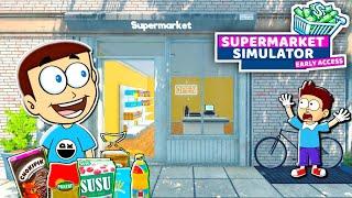 Supermarket Simulator | Shiva and Kanzo Gameplay