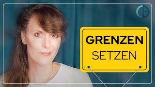 Selbstbewusst NEIN sagen können | Umgang mit Grenzverletzung | Wie kommuniziere ich Grenzen?